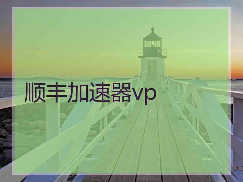 顺丰加速器vp