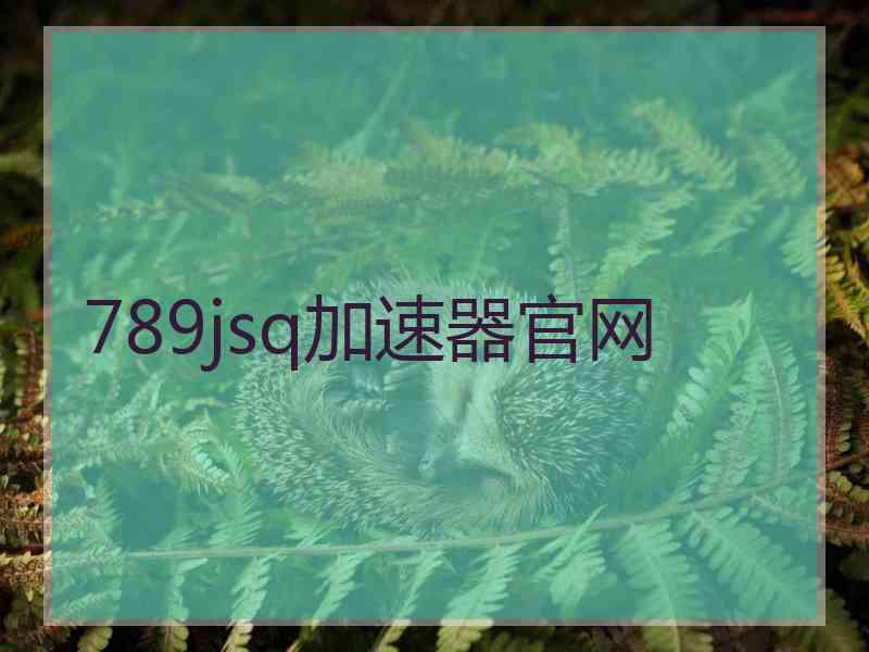 789jsq加速器官网