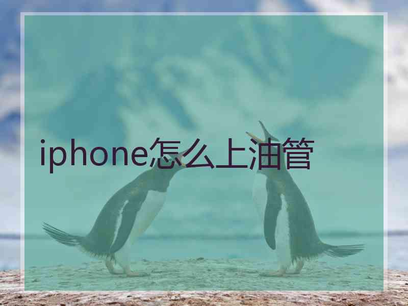 iphone怎么上油管